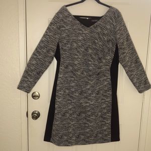 Lauren Ralph Lauren fitted sheath dress